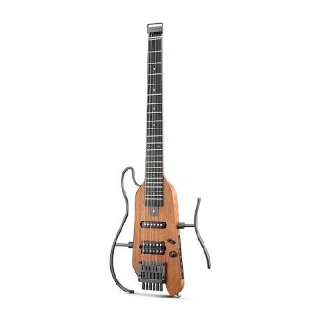 【並行輸入品】 Donner HUSH-X Electric Guitar Kit - Feathe...