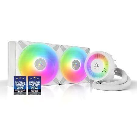 【並行輸入品】 ARCTIC Liquid Freezer III 280 A-RGB - 水冷PC...