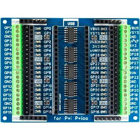 【並行輸入品】 yddmyo ミニターミナルブレークアウトボード Raspberry Pi Pico...