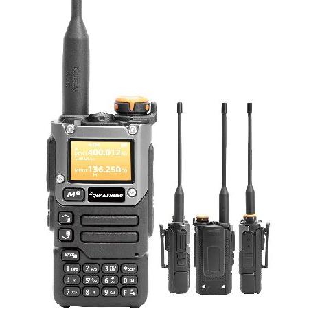 QUANSHENG UVK5(8) AM/FM/DTMF walkie Talkie 200Thre...