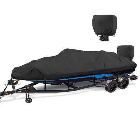 【並行輸入品】 YimSting 1200D Waterproof Boat Cover - Fit...