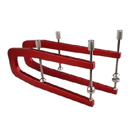 【並行輸入品】 Guyker アルミ合金 アコースティックギター修理ツール CNC機械加工 ギター固...