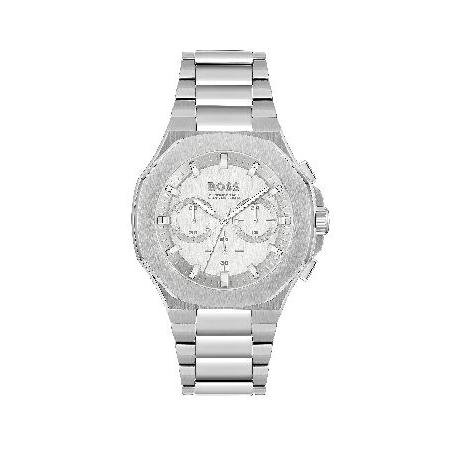 【並行輸入品】 BOSS Men's Taper Stainless Steel Case and ...
