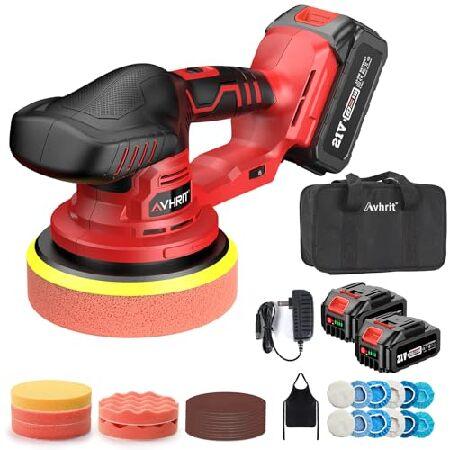 【並行輸入品】 Avhrit Updated Cordless Polisher with 2x4....