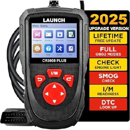 【並行輸入品】 LAUNCH OBD2診断機、CR3008 PLUS車診断機、OBD2スキャンツール...