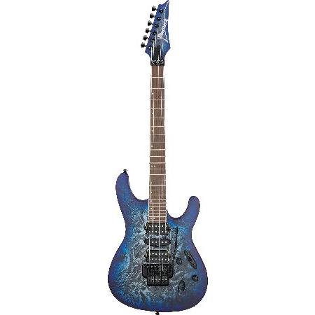【並行輸入品】 Ibanez / S770-CZM (Cosmic Blue Frozen Matt...
