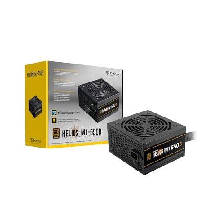 【並行輸入品】 GAMDIAS 550W ゲーミングPC PSU、80 Plus ATX ブロンズ ...