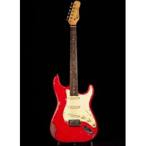 【並行輸入品】 KGD Relic Electric Guitar,Roasted Maple Neck and Rosewood fingerboard,Bone Nut,6-String Relic Guitar,Professional/Full Size/Electric