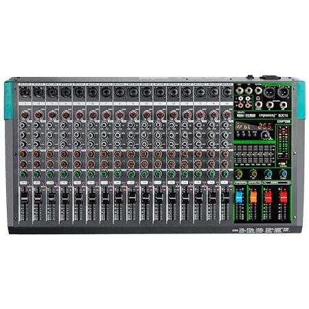 【並行輸入品】 Depusheng MX16 16チャンネル サウンドミキサー オーディオミキシング...