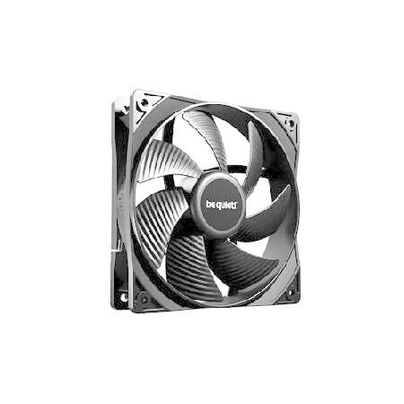 【並行輸入品】 be quiet  「PURE WINGS 3 120mm PWM」 12cm角25...