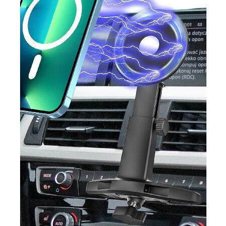 【並行輸入品】 woleyi MagSafeカーマウントCDスロット  強力マグネット20個  磁気...