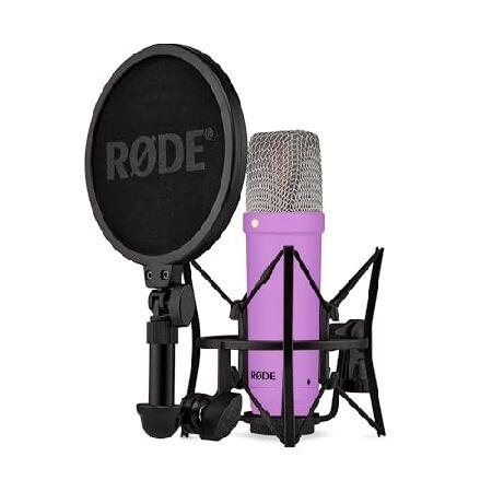 【並行輸入品】 RODE Microphones ロードマイクロフォンズ NT1 シグネチャー シリ...