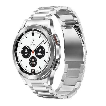 Pencoda Samsung Galaxy Watch 6/5/4 バンド 40mm 44mm 隙...