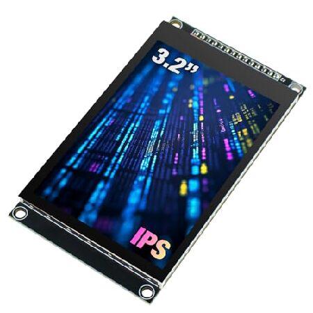 【並行輸入品】 Hosyond 3.2インチ 240x320 IPS 静電容量式タッチスクリーンLC...