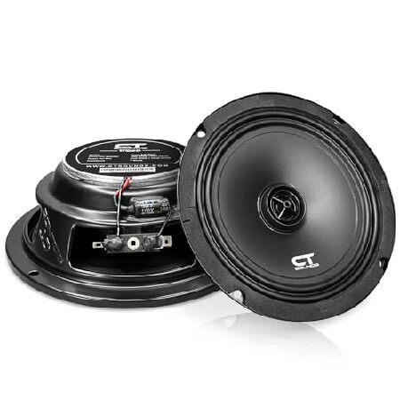 【並行輸入品】 CT Sounds Tropo 6.5” 160 Watt Shallow-Moun...