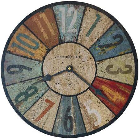 【並行輸入品】 Howard Miller Downey 壁掛け時計 II 547-667 - マル...