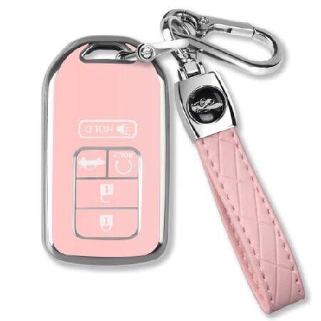 【並行輸入品】 MILD EAST for Honda Key Fob Cover with Key...