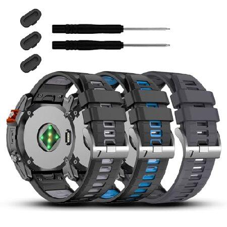 【並行輸入品】 ZPJPPLX 20mm Compatible with Garmin Fenix ...