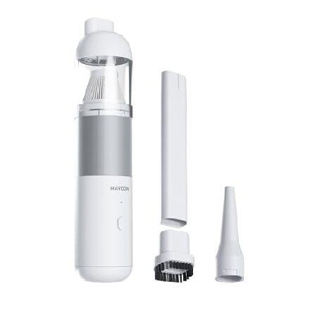 【並行輸入品】 Raycon ポータブル掃除機 ハンドヘルド＆コードレス 120Wモーターと7000...