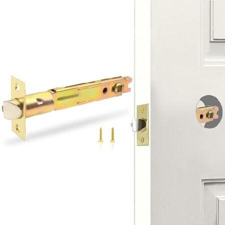 【並行輸入品】 TPard 5インチ デッドラッチ ドアロック 交換用ラッチ スクエアインターフェー...