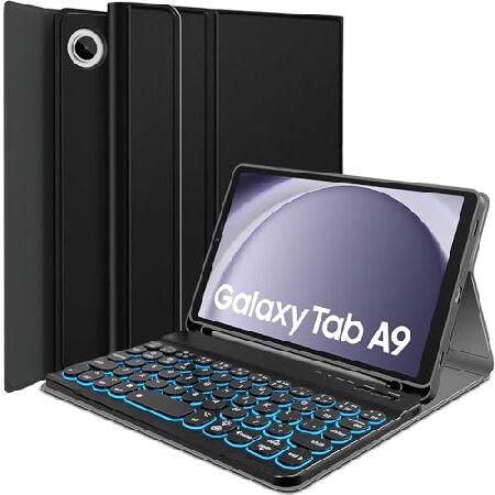 Wineecy Backlit Keyboard Case for Samsung Galaxy T...