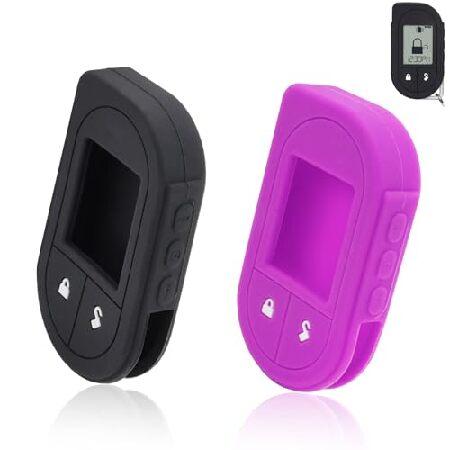 【並行輸入品】 リモートケース Viper Remote Start用 ソフトシリコン保護カバー キ...