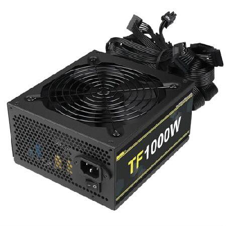 【並行輸入品】 1000W 電源 フル電圧 100-240V アクティブ PFC ゲーミング PSU...