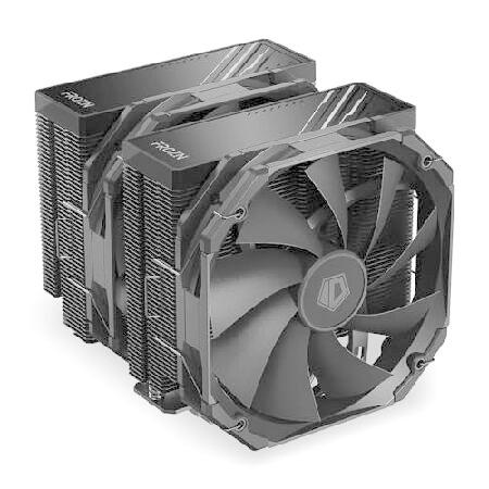 【並行輸入品】 ID-COOLING FROZN A720 ブラック - 高さ6.4インチ ブラック...