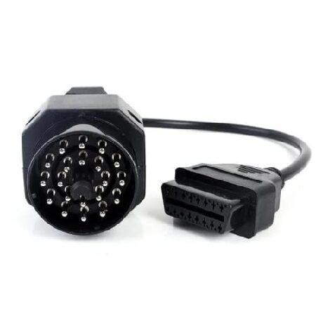 【並行輸入品】 OBD 2アダプターケーブル 20ピン - OBD2 16ピン メスコネクター BM...