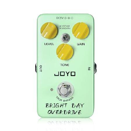 【並行輸入品】 JOYO Blues Overdrive Guitar Pedals Hign Ga...