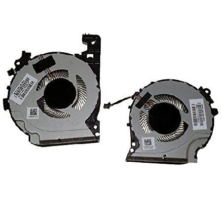 【並行輸入品】 Rangale CPUおよびGPU冷却ファン HP Pavilion 15-CXシリ...