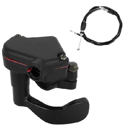 【並行輸入品】 RUTU 7/8インチ 22mm サムスロットルケーブル アクセラレータハンドルアセ...