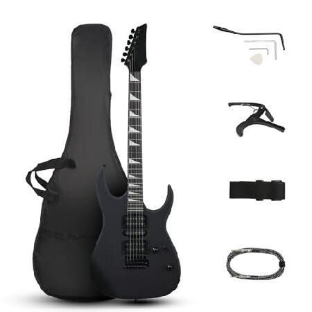 【並行輸入品】 Ktaxon Full-Size Electric Guitar, Solid Bo...