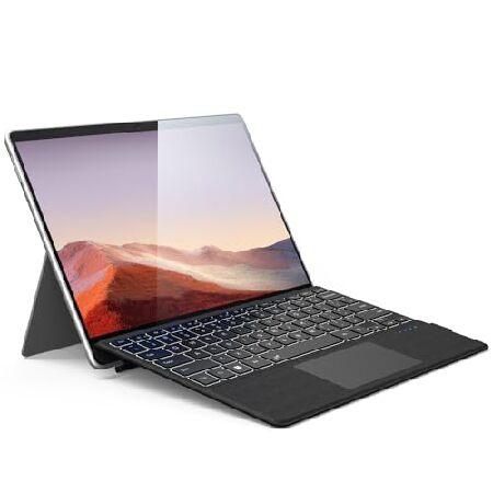 Surface Keyboard, Ultra-Slim Portable Bluetooth Wi...