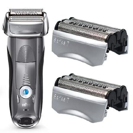 【並行輸入品】 70S 電動シェーバーヘッド ブラウン シリーズ7 交換用 シェーバー 720cc ...