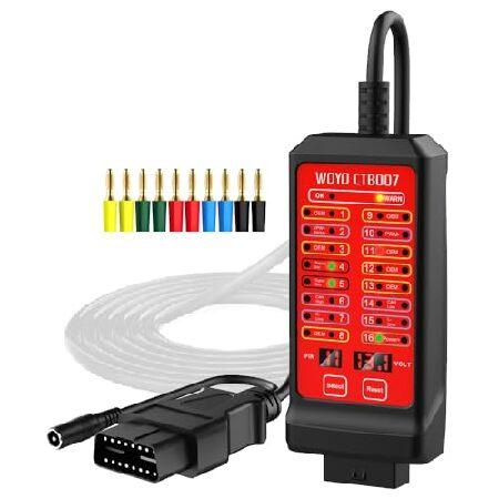 【並行輸入品】 WOYO CTB00715 59inch 12V/24V OBD2 Breakout...