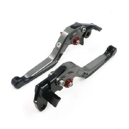 【並行輸入品】 CHIFUN ブレーキレバーとクラッチレバーセット 交換用 ヤマハ YZF R1/R...