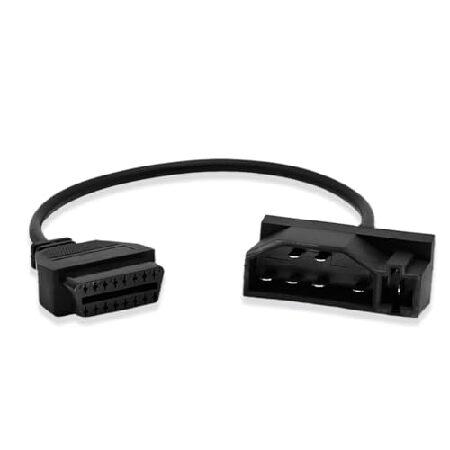 【並行輸入品】 PARANNIC OBD1 - OBD2アダプターケーブル フォード車用 OBD2 ...