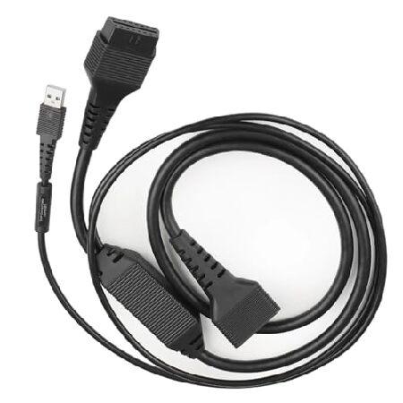 【並行輸入品】 LAUNCH X-431 DoIPコネクターアダプター コードリーダー 16ピン D...