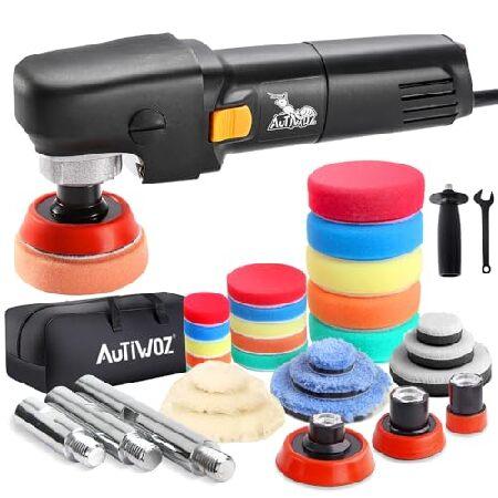 【並行輸入品】 AUTIWOZ ミニ研磨機 バッファポリッシャー 自動ディテール 27個 ディテール...