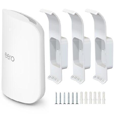 【並行輸入品】 eero Max 7 ウォールマウント ウォールブラケット ABS ルーターホルダー...