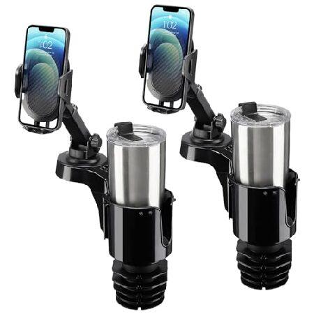 【並行輸入品】 JOYTUTUS カップホルダー携帯電話マウント 車用カップホルダー携帯電話ホルダー...