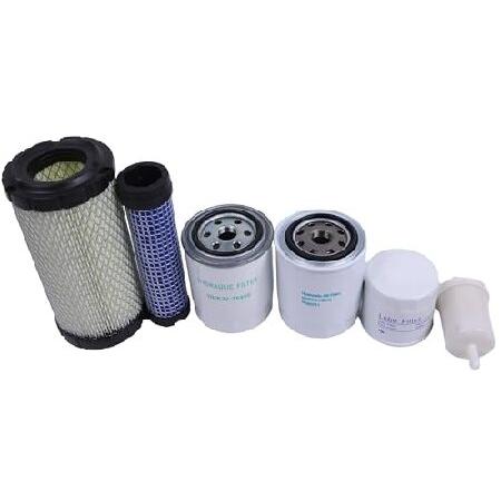 【並行輸入品】 LSSOCH Filter Kit HH15032430 HHK7014070 HH...