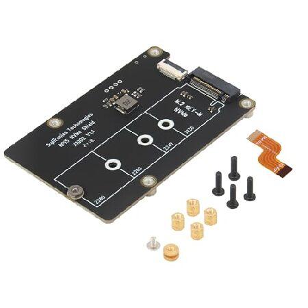 【並行輸入品】 Geekworm X1002 PCIe M.2 NVMe SSD PIP PCIe ...