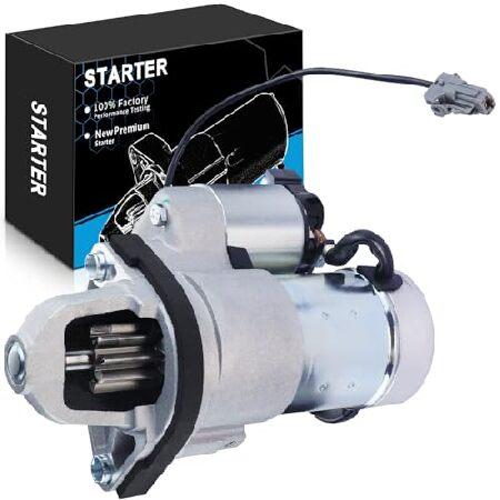 【並行輸入品】 SZKAIDAG スターターモーター 適合:-日産 370Z:-インフィニティ Q4...