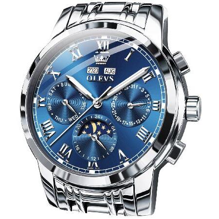 【並行輸入品】 OLEVS Mens Automatic Watches Self Winding ...