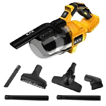 【並行輸入品】 Cordless Vacuum for De-Walt 20V Battery, 5...