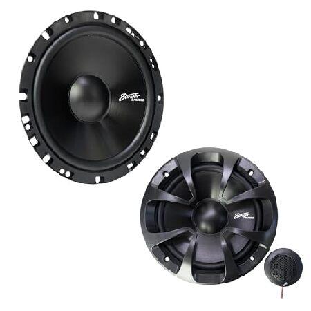 【並行輸入品】 STINGER Audio 6.5&quot; 50 Watt Rms Component C...