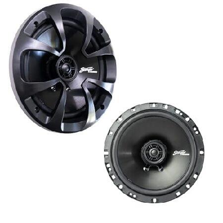 【並行輸入品】 STINGER Audio 6.5&quot; 50 Watt Rms Coaxial Car...