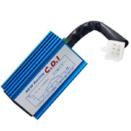 【並行輸入品】 Amavoler ブルー 5ピン レーシング AC イグニッション CDI ボックス...